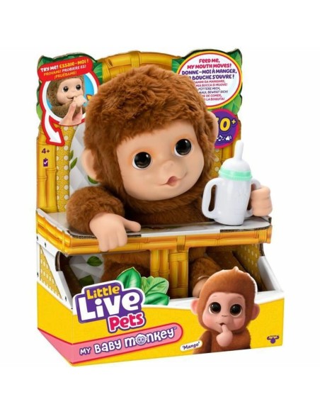 Baby Doll Moose Toys My Baby Monkey