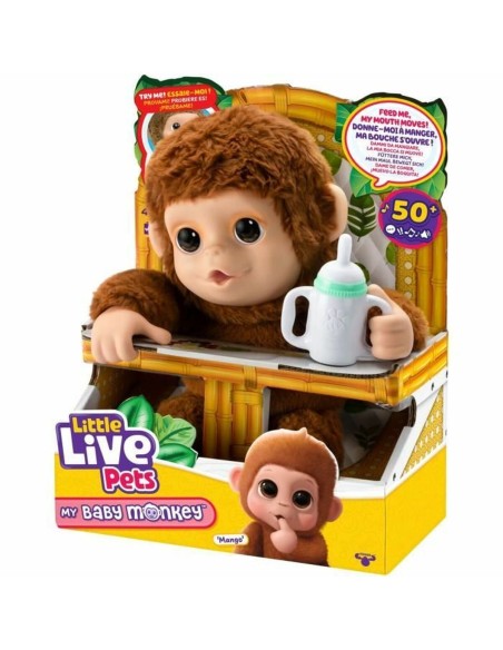 Baby Doll Moose Toys My Baby Monkey