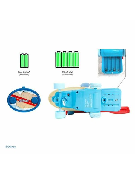 Remote-Controlled Vehicle Smoby Stitch  25cm