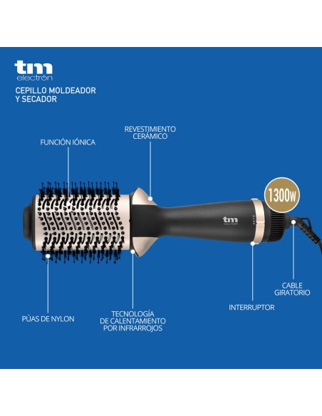 Styling Brush TM Electron 220-240V 50-60Hz