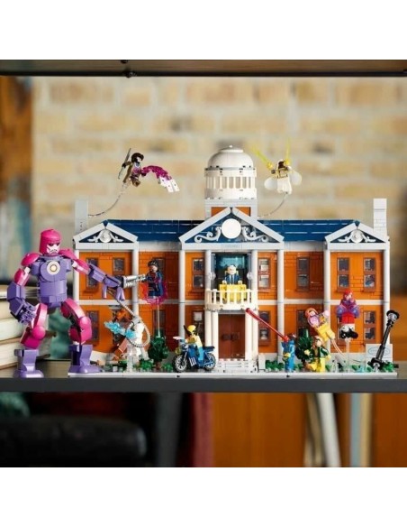 Construction set Lego X-Men: Xavier's Institute
