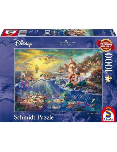 Puzzle Disney 1000 Pieces