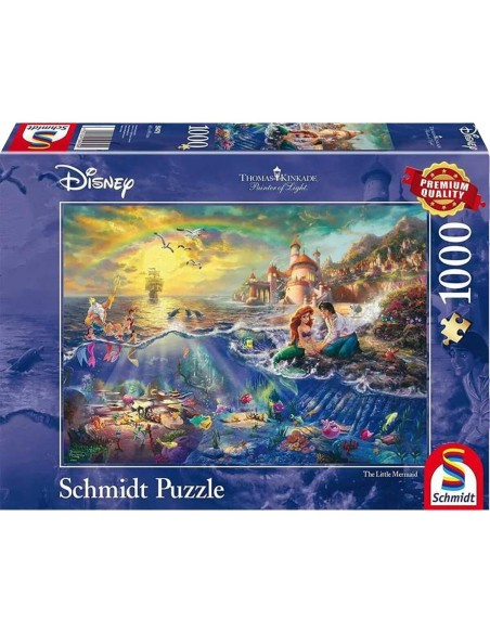 Puzzle Disney 1000 Pieces