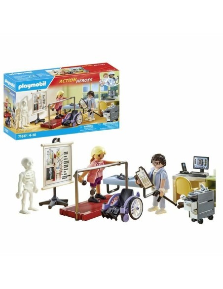 Playset Playmobil 71617 Physiotherapy Workshop