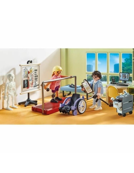 Playset Playmobil 71617 Physiotherapy Workshop