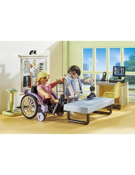 Playset Playmobil 71617 Physiotherapy Workshop