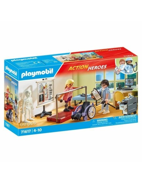Playset Playmobil 71617 Physiotherapy Workshop