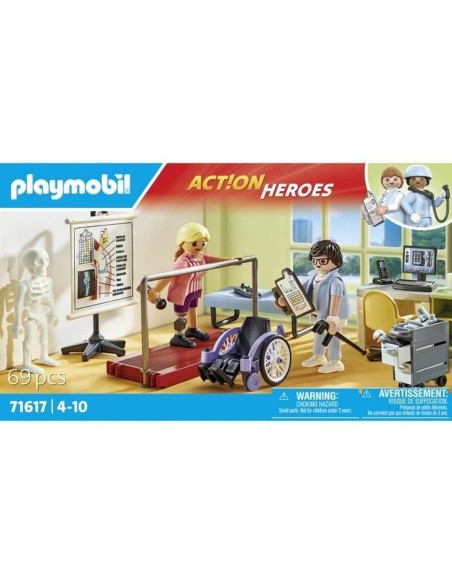 Playset Playmobil 71617 Physiotherapy Workshop