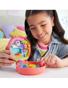 Baby Doll with Accessories Polly Pocket Moped Adventure 2