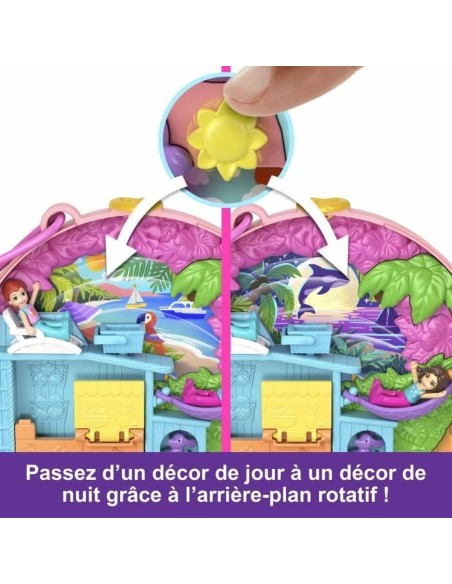 Baby Doll with Accessories Polly Pocket Moped Adventure