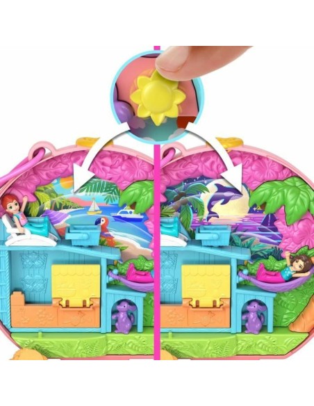 Baby Doll with Accessories Polly Pocket Moped Adventure
