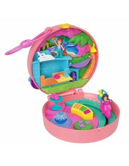 Baby Doll with Accessories Polly Pocket Moped Adventure