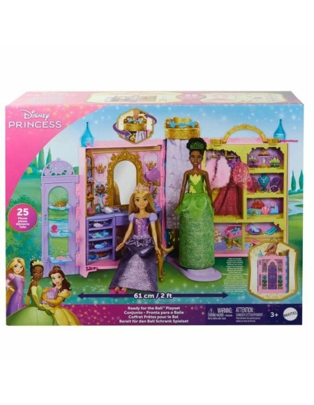 Baby Doll with Accessories Disney Princess Ready for the Ball