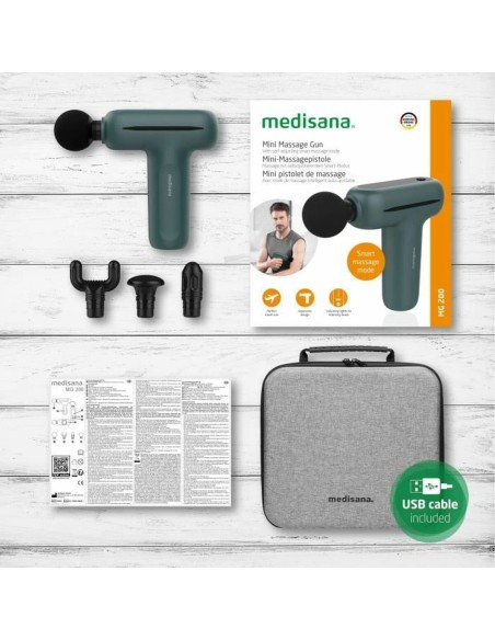 Massage Gun for Relaxation and Muscle Recovery Medisana MG 200