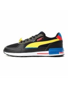 Sports Shoes for Kids Puma Graviton SMILEYWORLD Jr Black