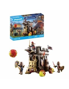 Playset Playmobil 71643 - Burnham Raiders tank 68 Pieces