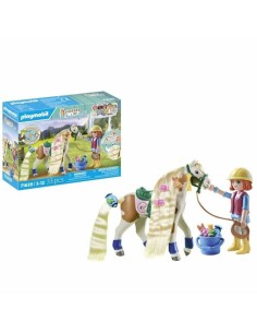 Playset Playmobil 71639 Ellie with horse 33 Pieces