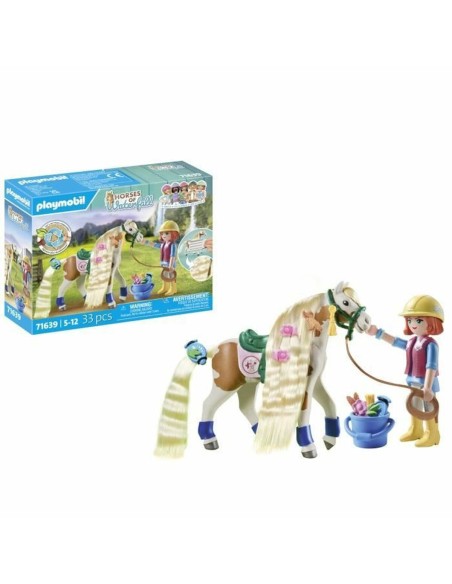 Playset Playmobil 71639 Ellie with horse 33 Pieces