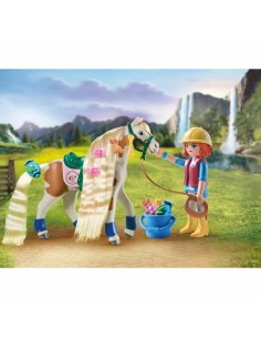 Playset Playmobil 71639 Ellie with horse 33 Pieces 2