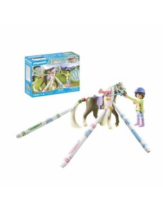 Playset Playmobil 71640 Horses of Waterfall 19 Pieces