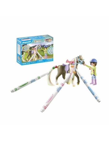 Playset Playmobil 71640 Horses of Waterfall 19 Pieces