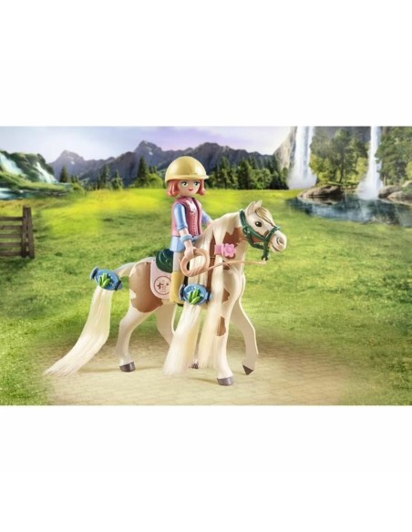 Playset Playmobil 71639 Ellie with horse 33 Pieces