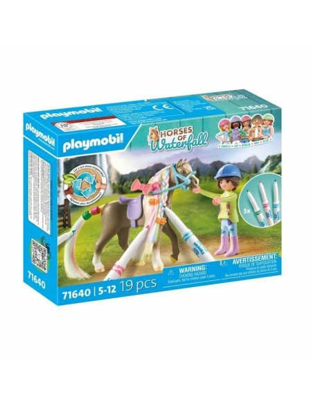 Playset Playmobil 71640 Horses of Waterfall 19 Pieces