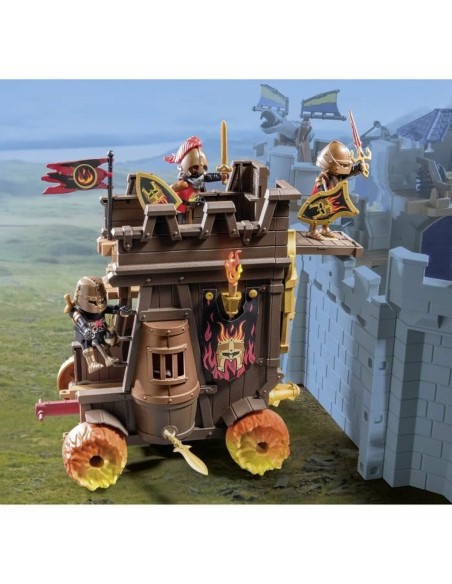 Playset Playmobil 71643 - Burnham Raiders tank 68 Pieces