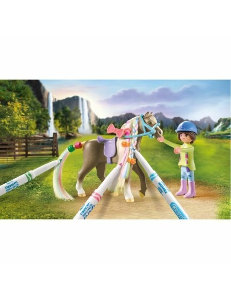 Playset Playmobil 71640 Horses of Waterfall 19 Pieces