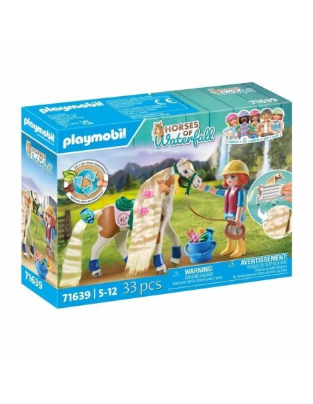 Playset Playmobil 71639 Ellie with horse 33 Pieces