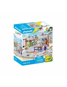 Playset Playmobil Color 71514 Grooming Salon 61 Pieces