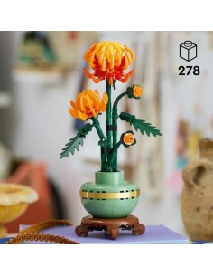 Construction set Lego 10368 Chrysanthemum Flower Arrangement Multicolour 2
