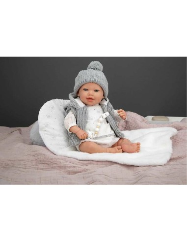 Reborn doll Arias Daniela 45 cm