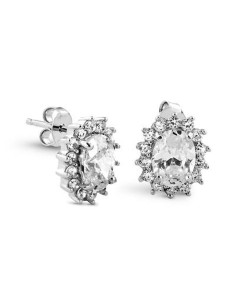 Ladies' Earrings New Bling 9NB-0151