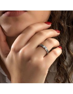 Ladies' Ring AN Jewels AR.R1NS01SC-7 7 2