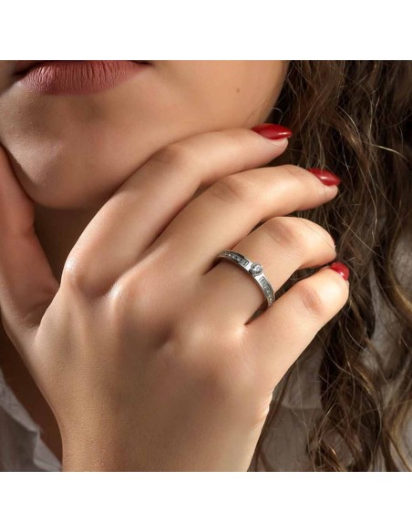 Ladies' Ring AN Jewels AR.R1NS01SC-7 7