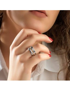 Ladies' Ring AN Jewels AR.R1NS04SC-9 9 2