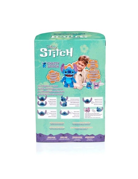 Interactive Pet Stitch Real FX Chatty Stitch