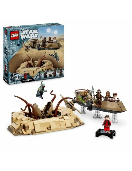Construction set Lego 75396 Desert Skiff & Sarlacc Pit Multicolour 558 Pieces