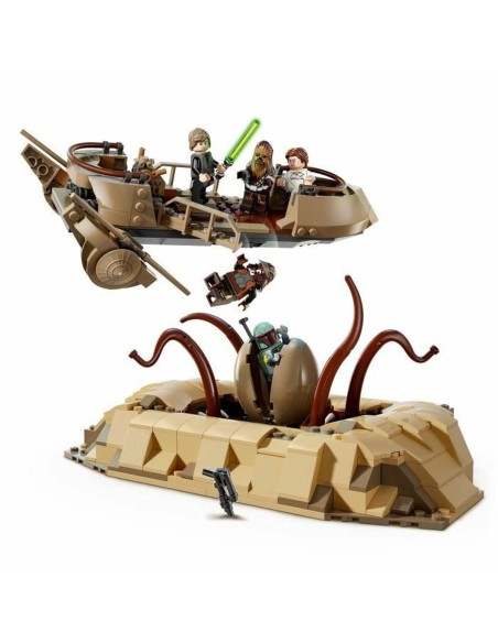Construction set Lego 75396 Desert Skiff & Sarlacc Pit Multicolour 558 Pieces