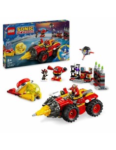 Construction set Lego Sonic the Hedgehog 76999 Super Sonic vs. Egg Drillster 590 Pieces