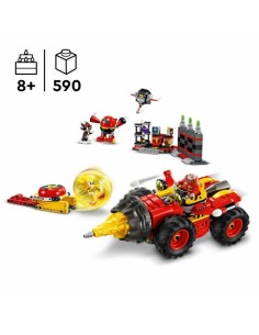 Construction set Lego Sonic the Hedgehog 76999 Super Sonic vs. Egg Drillster 590 Pieces 2