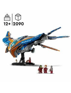Construction set Lego 76286 Guardians of the Galaxy: Milano Starship Multicolour 2090 Pieces 2