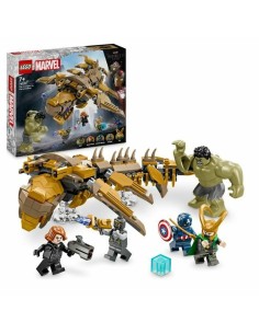 Construction set Lego Marvel 76290 Avengers Leviathan Set 347 Pieces