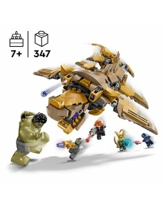 Construction set Lego Marvel 76290 Avengers Leviathan Set 347 Pieces 2