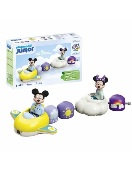 Playset Playmobil Mickey Junior 71697 7 Pieces
