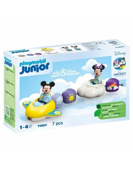 Playset Playmobil Mickey Junior 71697 7 Pieces