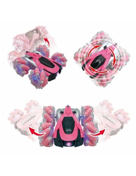 Remote-Controlled Car Lexibook Crosslander 360 Pink/Black