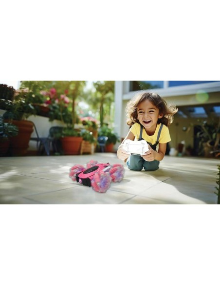 Remote-Controlled Car Lexibook Crosslander 360 Pink/Black