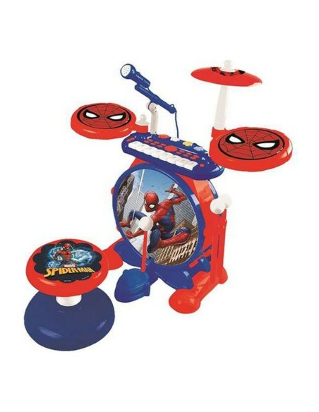 Drums Spiderman Lexibook